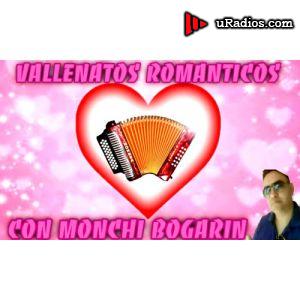 Radio Vallenatos Romanticos con Monchi Bogarin Radio