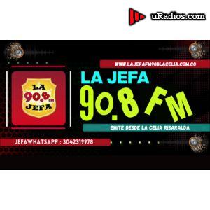 Radio La Jefa 90.8 FM La Celia