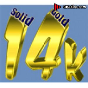 Radio Solid Gold 14k
