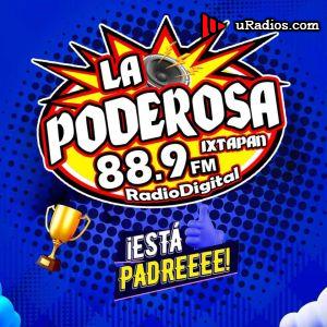 Radio La Poderosa Ixtapan88.9FM