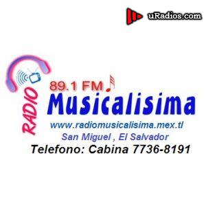 Radio RADIO MUSICALISIMA 89.1 FM