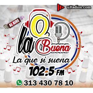 Radio La Q Buena Medellin 102.5 FM