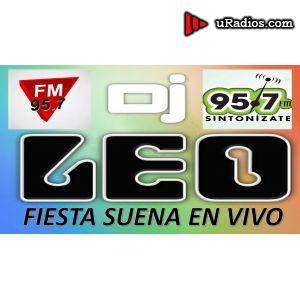 Radio FM 95.7 DJ LEO FIESTA SUENA EN VIVO