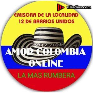 Radio AMOR COLOMBIA ONLINE