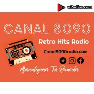 Radio Canal 8090 Retro Hits Radio