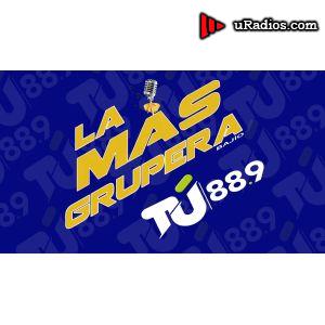 Radio La Más Grupera 88.9