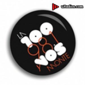 Radio La 100 Monte 98.1