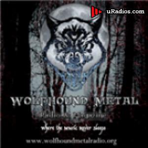 Radio Wolfhound Metal Radio