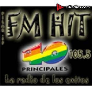 Radio Los 40 Principales / FM Hit (Pilar) 105.5