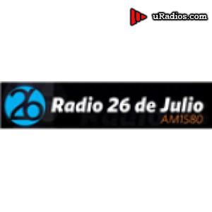 Radio Radio 26 de Julio 1580