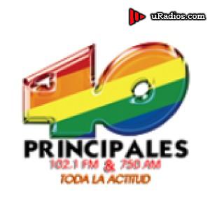 Radio Los 40 Principales (Uruapan) 750