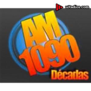 Radio Decadas AM 1090