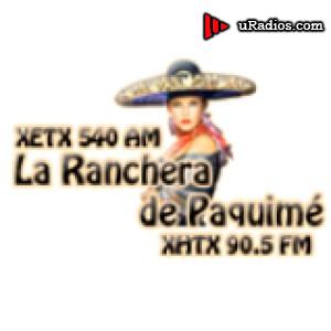 Radio La Ranchera de Paquimé 540