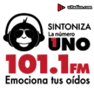 Radio La Numero 1 101.1FM 600