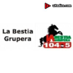 Radio La Bestia Grupera 104.5