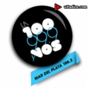 Radio La 100 Mar del Plata 106.3