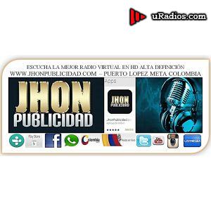 Radio JHON PUBLICIDAD.COM