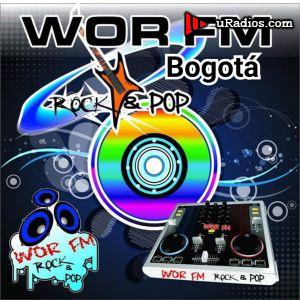 Radio WOR FM Rock And Pop Bogotá
