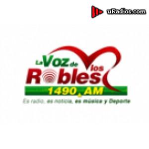 Radio La Voz de Los Robles 1490