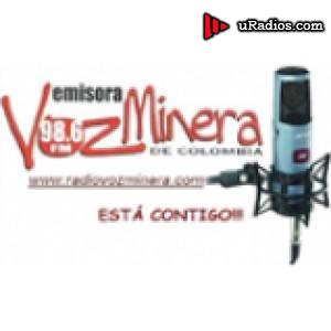 Radio VOZ MINERA DE COLOMBIA 98.6