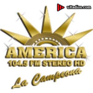 Radio America Estereo Radio (Quito) 104.5