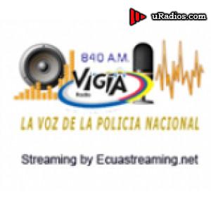 Radio Radio Vigia La Voz de la Policia 840