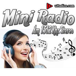 Radio Mini Radio Am 1512 Khz Stereo