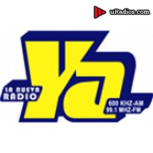 Radio La Nueva Radio Ya 600