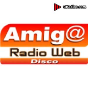 Radio Amiga Radio Web - Disco