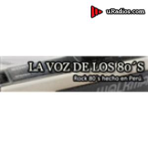 Radio Rock Adictos  - La voz de los 80´s